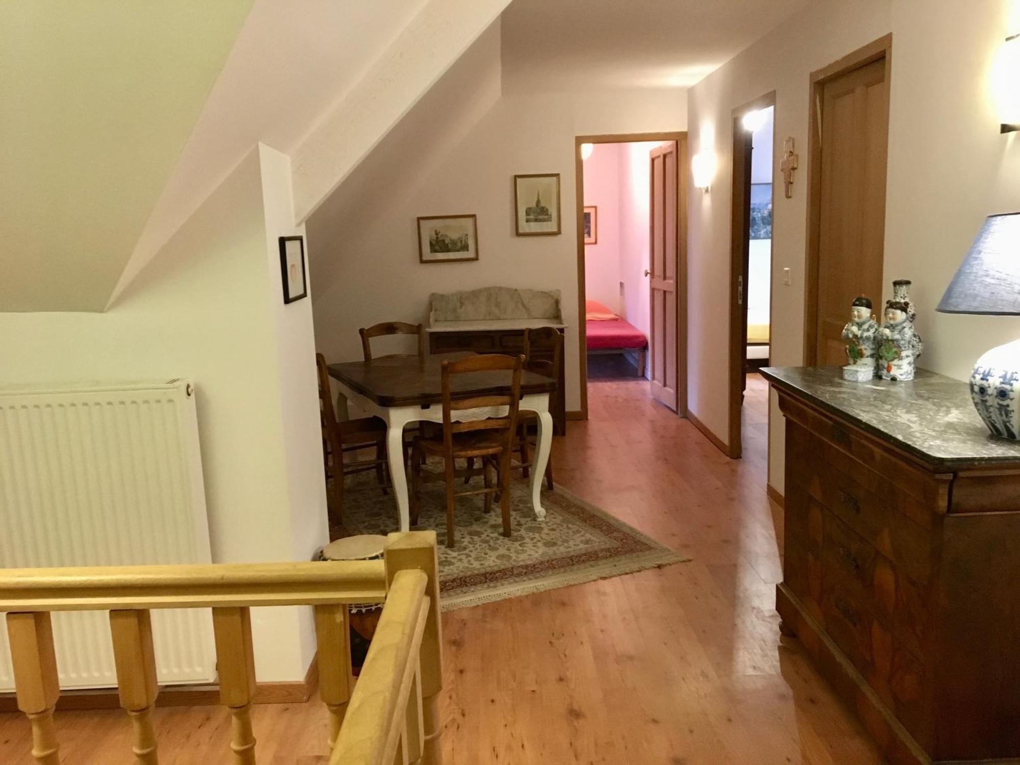 Le Hameau De La Fouquiere Villa Joue-du-Bois Bagian luar foto