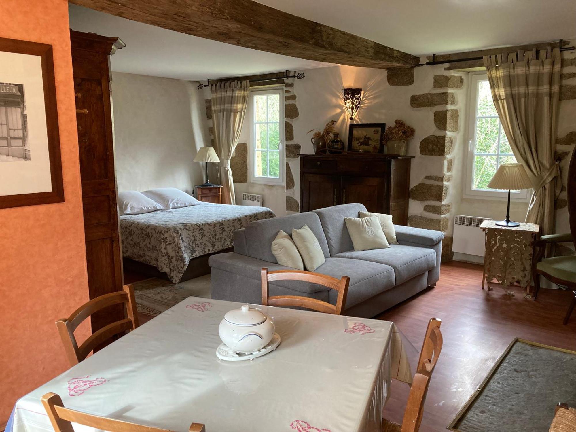 Le Hameau De La Fouquiere Villa Joue-du-Bois Bagian luar foto